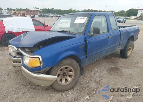 1996 Ford Ranger Super Cab z USA, uszkodzony, nr VIN 1FTCR14U6TPB06597